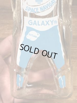 ギャラクシー　ヴィンテージ　スペースボトル　企業キャラクター　50’s