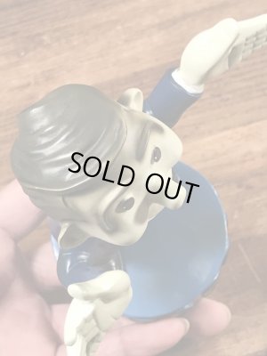 フォッシル　ビンテージ　ボビングヘッド　企業キャラクター　ノベルティ　90年代