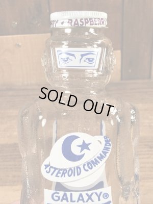 ギャラクシー　ビンテージ　シロップボトル　アドバタイジングキャラクター　企業物　50年代