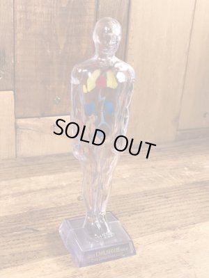 メルクアンドカンパニー　ビンテージ　ディスプレイフィギュア　企業キャラクター　人体模型　60年代