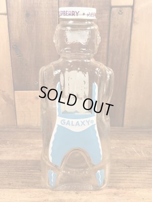 ギャラクシー　ヴィンテージ　スペースボトル　企業キャラクター　50’s
