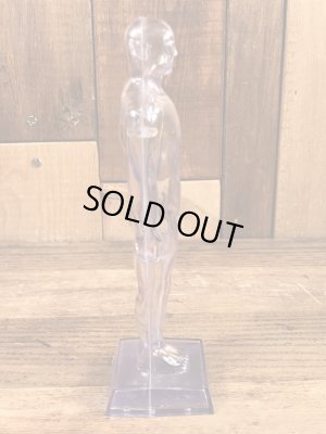 メルクアンドカンパニー　ビンテージ　ディスプレイフィギュア　企業キャラクター　人体模型　60年代