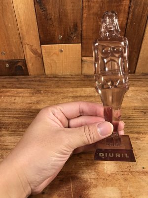 Merck & Co. ヴィンテージ 店頭用ディスプレイ 企業キャラクター Diuril 50’s