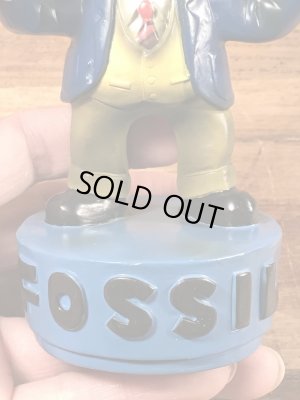 フォッシル　ヴィンテージ　首振り人形　アドバタイジングキャラクター　企業物　90’s