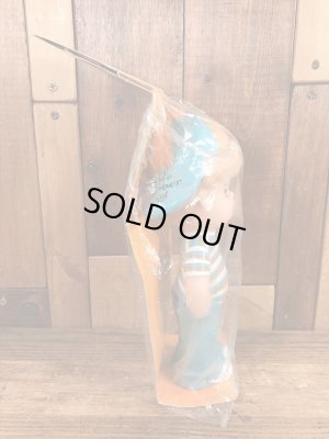 ガーバーキッド　ヴィンテージ　スクイーズフィギュア　企業キャラクター　ノベルティ　80年代