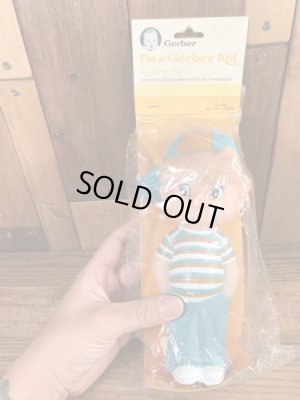 Gerber Kid　ビンテージ　ソフビ人形　アドバタイジングキャラクター　企業物　80’s