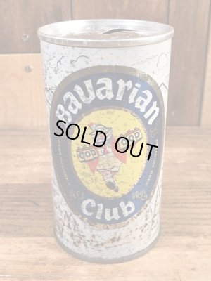 バイエルンクラブ　ビンテージ　ビール缶　アドバタイジングキャラクター　企業物　60~70年代