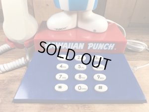 ハワイアンパンチ　ヴィンテージ　電話機　企業キャラクター　ノベルティ　80’s