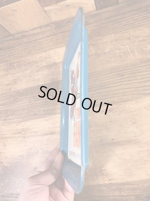 ファンタオレンジ　ビンテージ　トレイ　企業キャラクター　ノベルティ　60年代