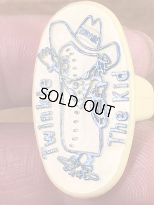 Twinkie The Kid ヴィンテージ 指輪 企業キャラクター ノベルティ 60~70’s