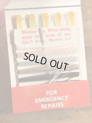 ワンダーブレッド　ビンテージ　補修キット　アドバタイジング　50年代