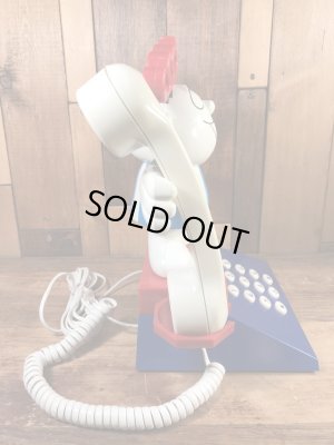 ハワイアンパンチ　ビンテージ　テレフォン　アドバタイジングキャラクター　企業物　80年代