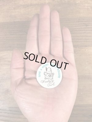 ウッジーオウル　ビンテージ　マグネット　企業キャラクター　70年代