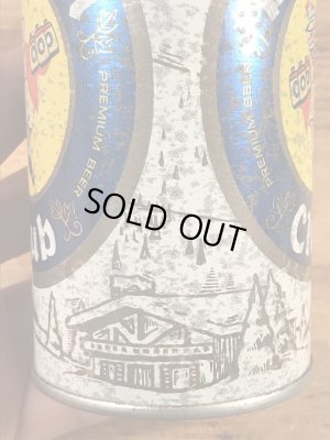 Bauarian Club　ヴィンテージ　Tin缶　企業キャラクター　ビール　60~70’s