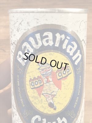 バイエルンクラブ　ビンテージ　ビール缶　アドバタイジングキャラクター　企業物　60~70年代