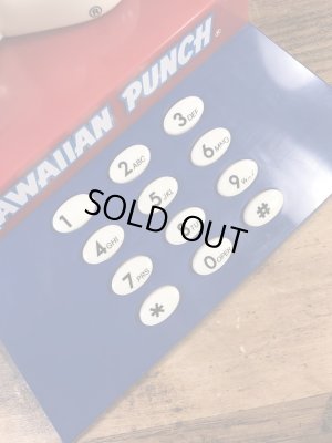 ハワイアンパンチ　ヴィンテージ　電話機　企業キャラクター　ノベルティ　80’s