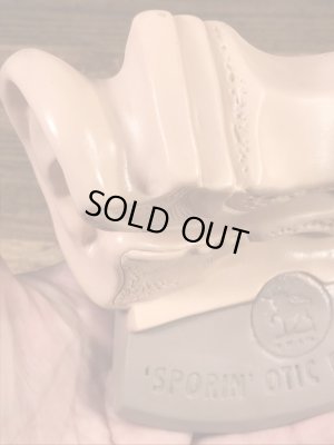 スポリン ヴィンテージ 人体模型 ディスプレイフィギュア 60年代