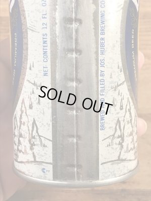 Bauarian Club　ヴィンテージ　Tin缶　企業キャラクター　ビール　60~70’s