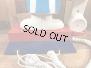 ハワイアンパンチ　ヴィンテージ　電話機　企業キャラクター　ノベルティ　80’s