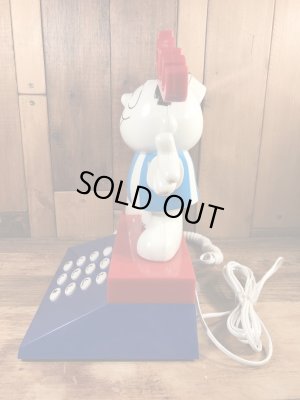 ハワイアンパンチ　ヴィンテージ　電話機　企業キャラクター　ノベルティ　80’s