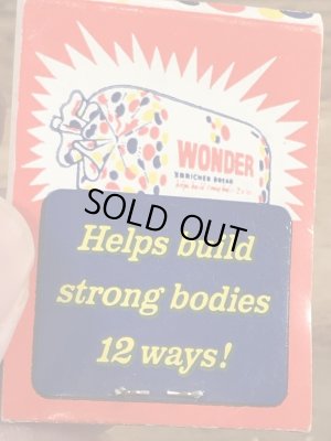 ワンダーブレッド　ヴィンテージ　ソーイングキット　企業物　50’s