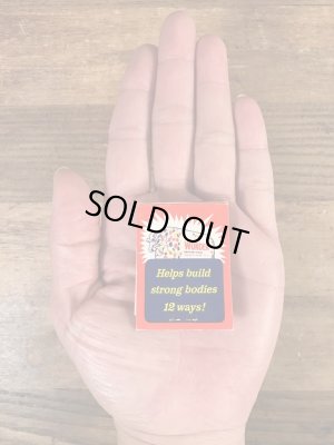 ワンダーブレッド　ヴィンテージ　ソーイングキット　企業物　50’s