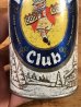 Bauarian Club　ヴィンテージ　Tin缶　企業キャラクター　ビール　60~70’s
