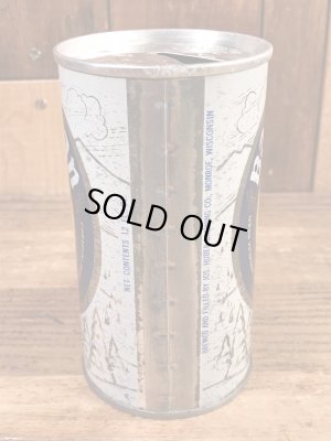 Bauarian Club　ヴィンテージ　Tin缶　企業キャラクター　ビール　60~70’s