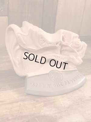 スポリン ヴィンテージ 人体模型 ディスプレイフィギュア 60年代