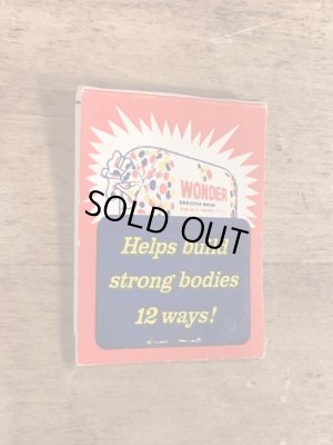 ワンダーブレッド　ビンテージ　補修キット　アドバタイジング　50年代