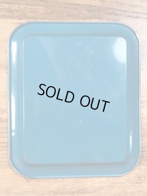 ファンタオレンジ　ヴィンテージ　Tinトレー　アドバタイジングキャラクター　企業物　60’s