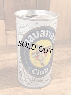 バイエルンクラブ　ビンテージ　ビール缶　アドバタイジングキャラクター　企業物　60~70年代