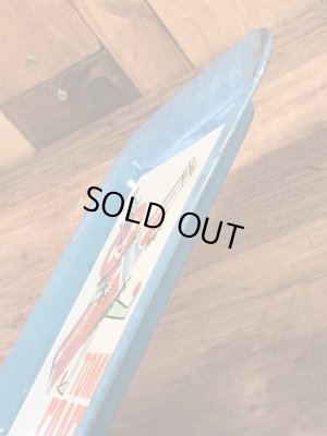 ファンタオレンジ　ビンテージ　トレイ　企業キャラクター　ノベルティ　60年代