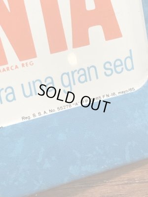 ファンタオレンジ　ビンテージ　トレイ　企業キャラクター　ノベルティ　60年代