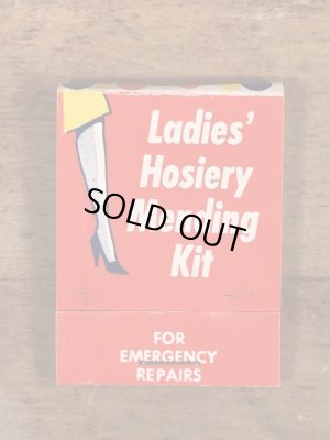 ワンダーブレッド　ヴィンテージ　ソーイングキット　企業物　50’s