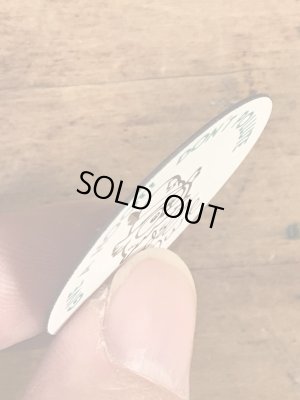 ウッジーオウル　ビンテージ　マグネット　企業キャラクター　70年代