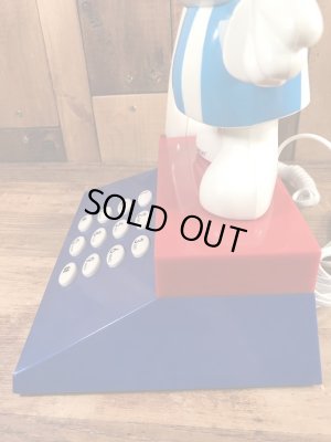 ハワイアンパンチ　ヴィンテージ　電話機　企業キャラクター　ノベルティ　80’s