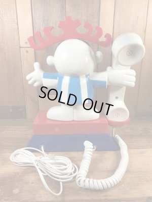 ハワイアンパンチ　ヴィンテージ　電話機　企業キャラクター　ノベルティ　80’s