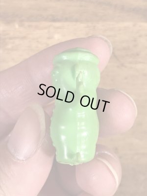 ブーベリー　ビンテージ　ペンシルトッパー　アドバタイジングキャラクター　企業物　70年代