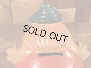 マジックマウンテントロール　ビンテージ　貯金箱フィギュア　アドバタイジングキャラクター　企業物　70年代