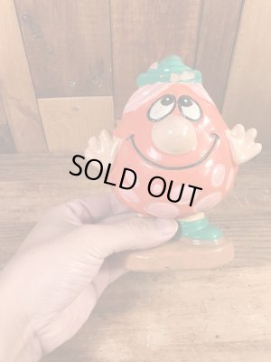 マジックマウンテントロール　ヴィンテージ　貯金箱フィギュア　アドバタイジングキャラクター　70’s