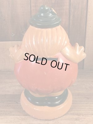 マジックマウンテントロール　ヴィンテージ　コインバンクドール　企業キャラクター　70’s