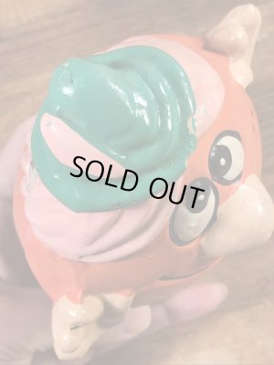 マジックマウンテントロール　ビンテージ　コインバンクドール　企業キャラクター　70年代