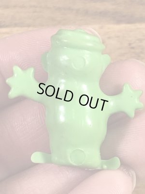 ブーベリー　ビンテージ　ペンシルトッパー　アドバタイジングキャラクター　企業物　70年代