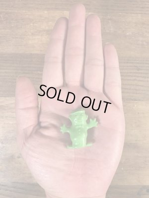 ブーベリー　ヴィンテージ　ペンシルトッパー　企業キャラクター　シリアルモンスターズ　70’s