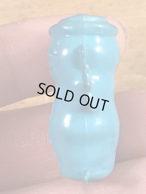 ブーベリー　ヴィンテージ　ペンシルトッパー　アドバタイジングキャラクター　企業物　70’s