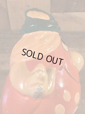 マジックマウンテントロール　ビンテージ　貯金箱フィギュア　アドバタイジングキャラクター　企業物　70年代