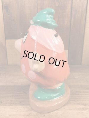 マジックマウンテントロール　ヴィンテージ　貯金箱フィギュア　アドバタイジングキャラクター　70’s