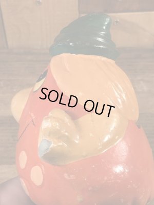 マジックマウンテントロール　ビンテージ　貯金箱フィギュア　アドバタイジングキャラクター　企業物　70年代