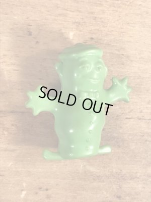 ブーベリー　ビンテージ　ペンシルトッパー　アドバタイジングキャラクター　企業物　70年代